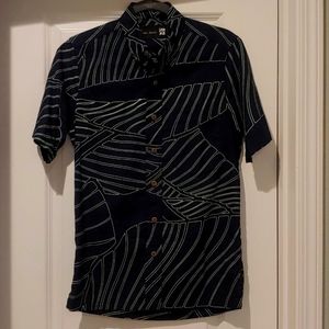Sig Zane Button up Mens Navy XS